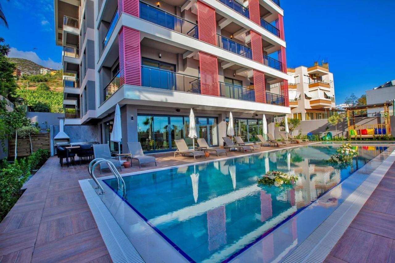 Cleopatra Sultan Residence Аланія Екстер'єр фото