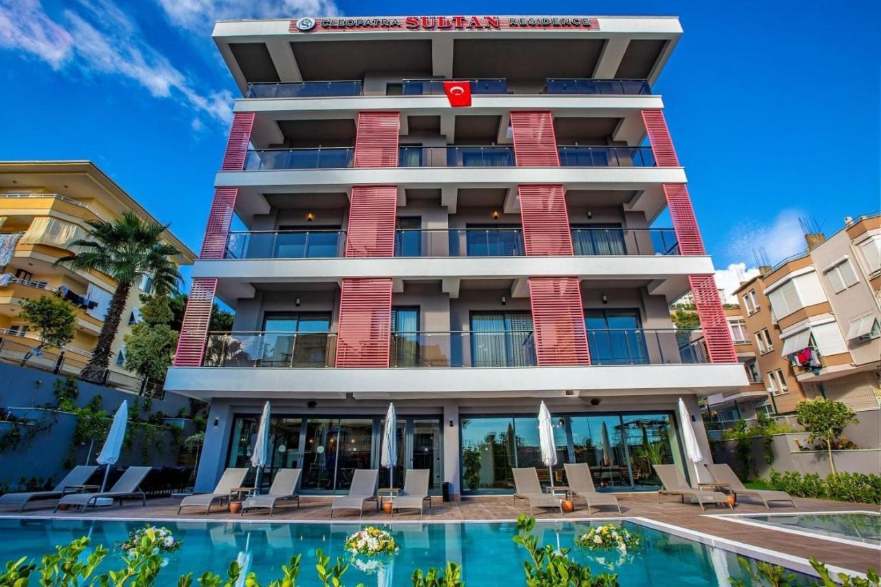 Cleopatra Sultan Residence Аланія Екстер'єр фото