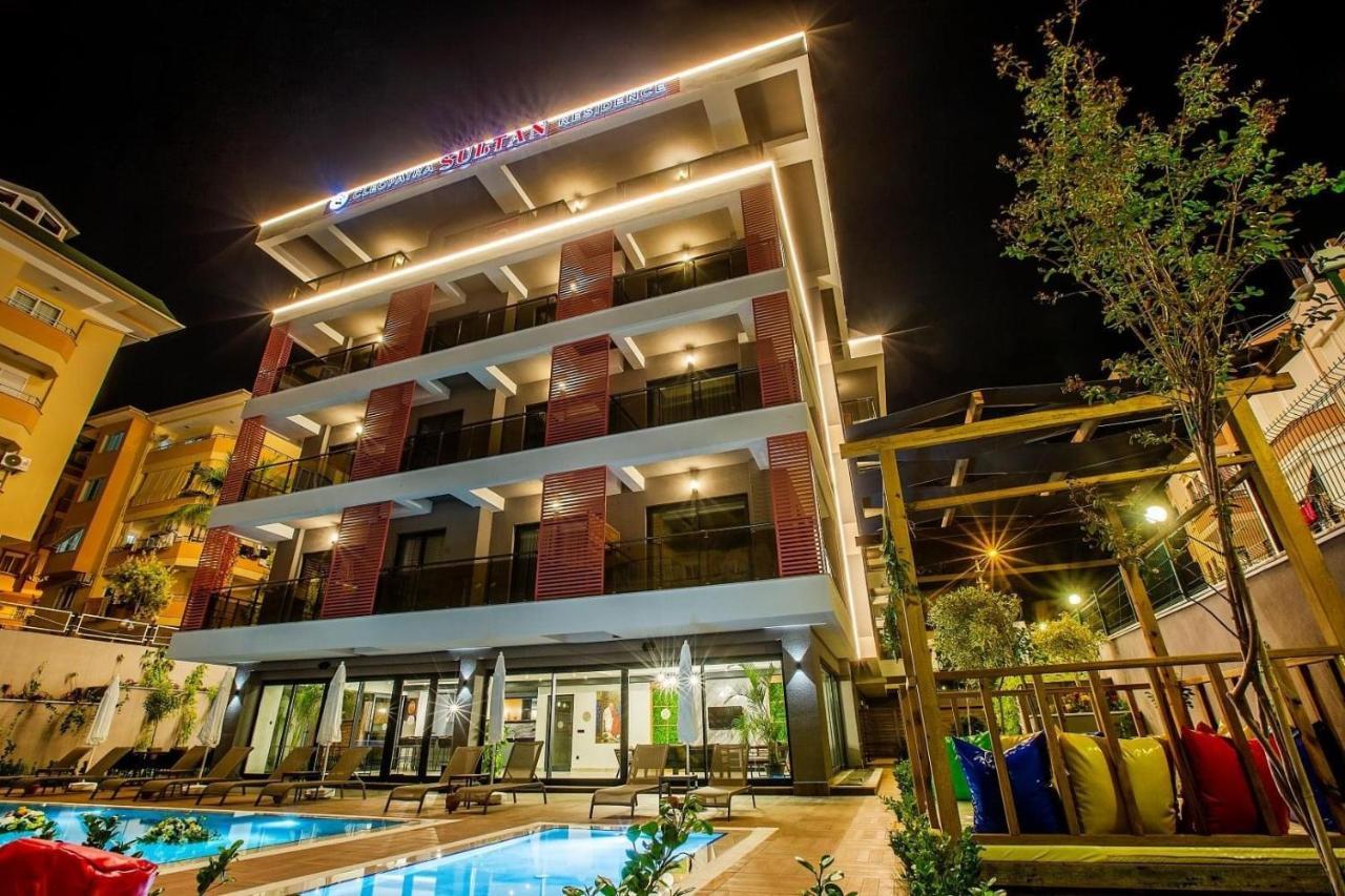 Cleopatra Sultan Residence Аланія Екстер'єр фото