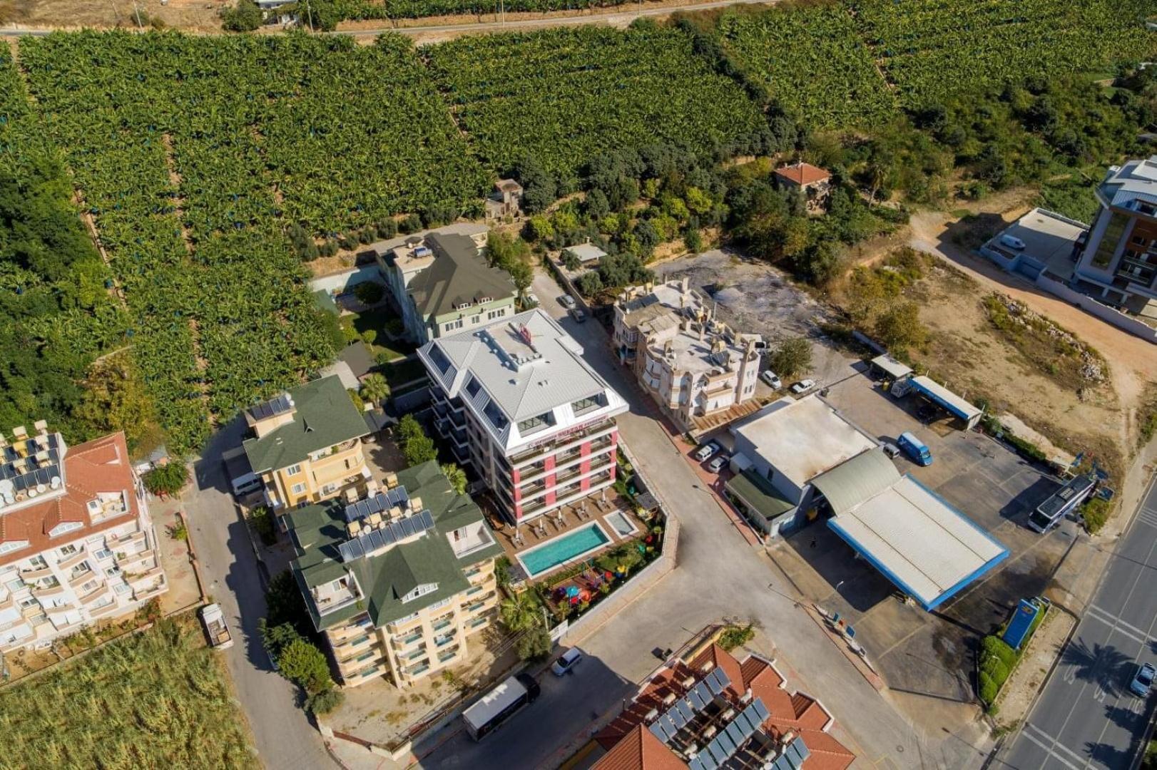 Cleopatra Sultan Residence Аланія Екстер'єр фото